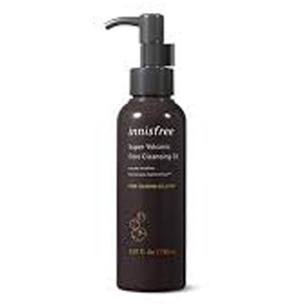 Yog‘li va aralash teri uchun tozalovchi gidrofil moy teri Innisfree Super Volcanic Pore Cleansing Oil, 150ml