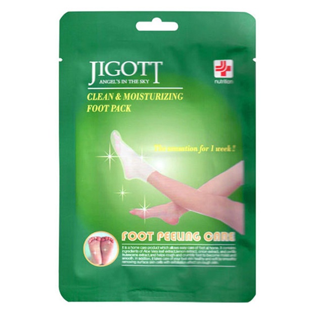 Peeling uchun oyoq paypoqlari Jigott Foot Peeling Care 1 juft