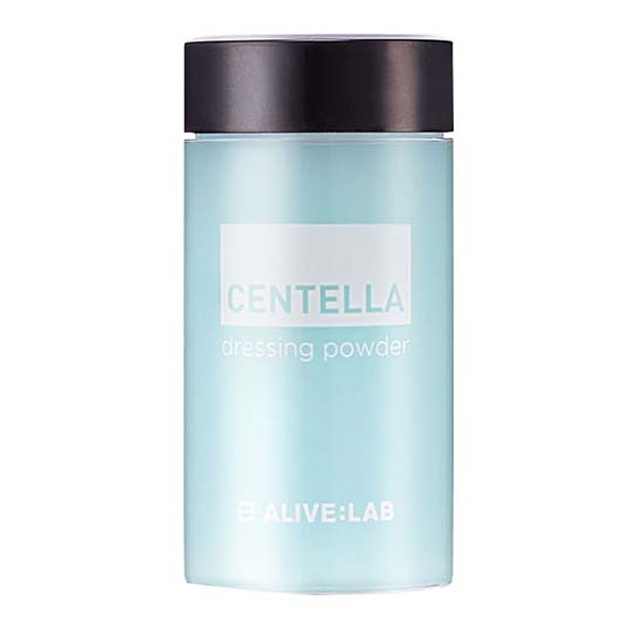 Muammoli teri uchun Sentella kukuni ALIVE:LAB - Centella Dressing Powder, 8 ml