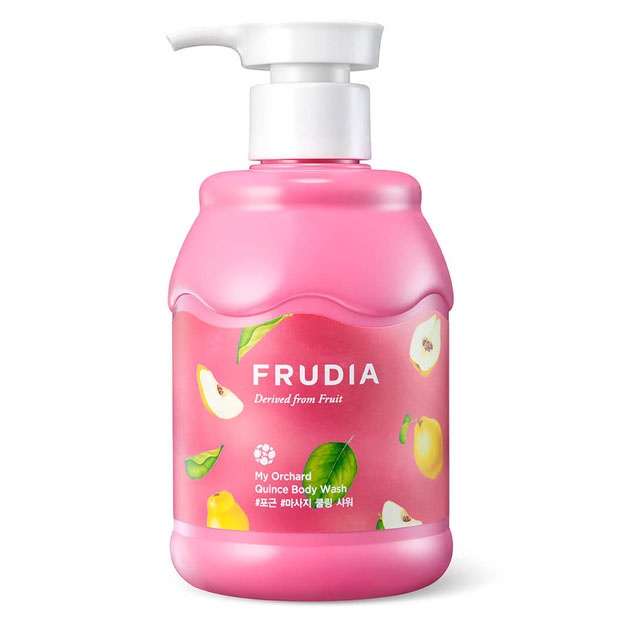 Релаксирующий гель для душа с айвой Frudia My Orchard Quince Body Wash, 350мл