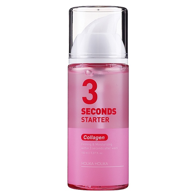 Kollagen starter essentsiya Holika Holika 3 Seconds Starter Collagen, 150ml