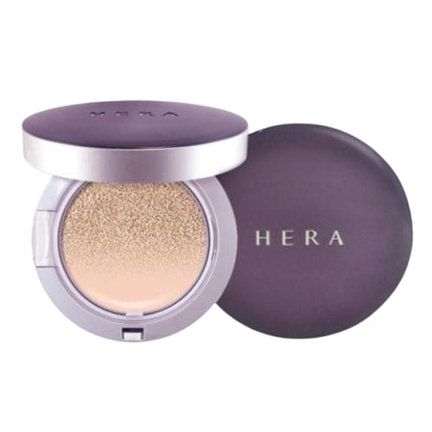 Ultra namlovchi kushon Hera UV Mist Cushion Ultra Moisture 21 Vanilla