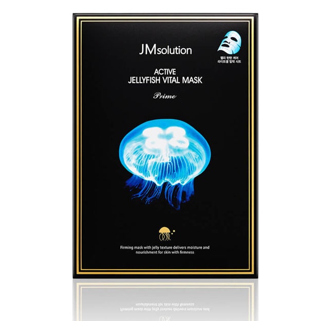 Meduza ekstrakti bilan o‘ta yupqa qatlamli niqob JM Solution Active Jellyfish Vital Mask, 1 ta