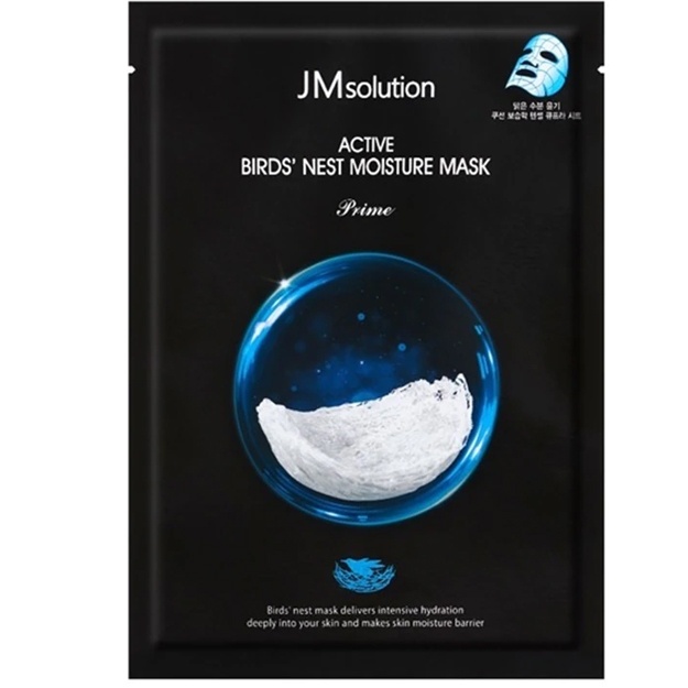 Qaldirg‘och uyasi ultra yupqa choyshab niqobi JM Solution Active Bird's Nest Moisture Mask, 1d