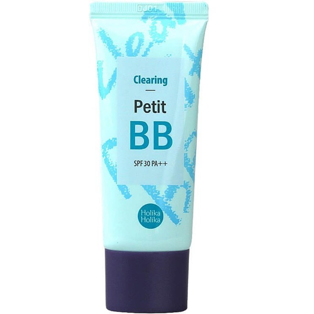 Увлажняющий ББ-крем с гиалуроновой кислотой Holika Holika Clearing Petit BB Cream, 30мл