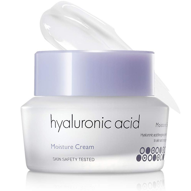 Gialuron kislotasi bilan namlovchi yuz kremi It's Skin Hyaluronic Acid Moisture Cream, 50ml