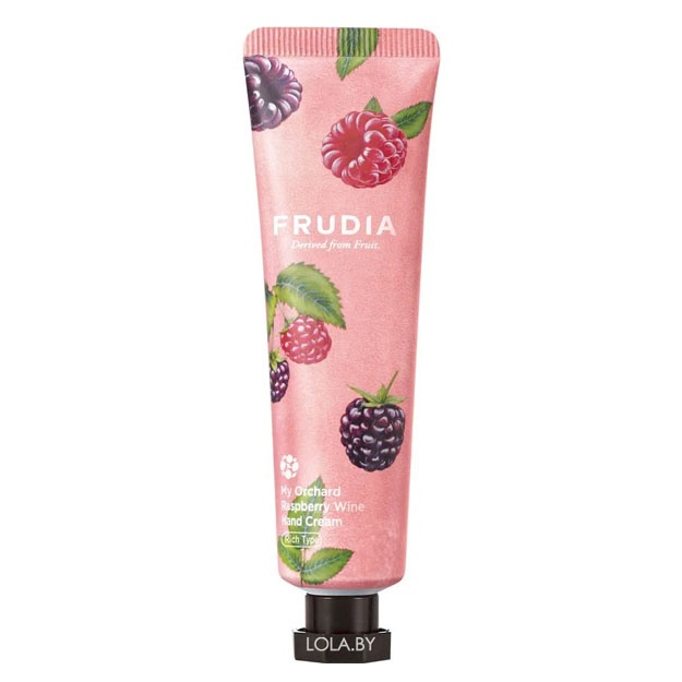 Увлажняющий крем для рук с экстрактом малины Frudia My Orchard Raspberry Hand Cream, 30гр