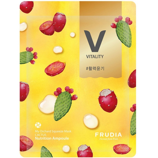 Kaktusli vitaminli niqob Frudia My Orchard Squeeze Mask Cactus, 1d