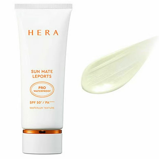 Suv o‘tkazmaydigan quyoshdan himoyalovchi namlovchi Hera Sun Mate Leports Pro Waterproof, 70ml