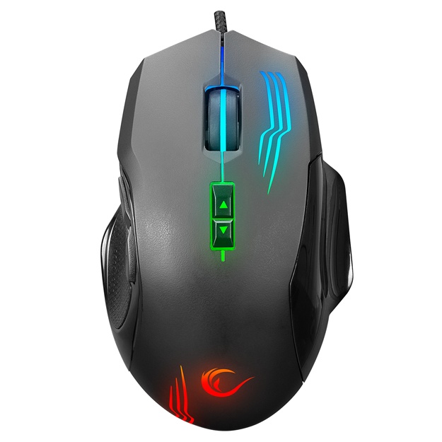 Игровая мышь Rampage SMX-G38 CLAW Usb 8 Macro Keys