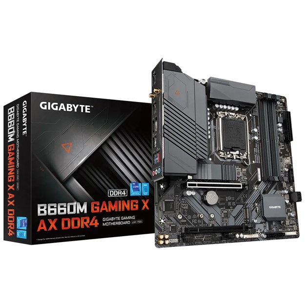 Kompyuter platasi Gigabyte B660M Gaming X AX (rev. 1.0)
