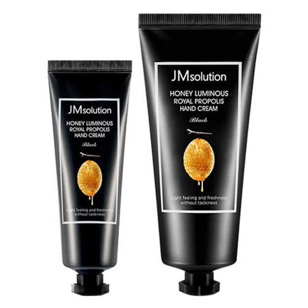 Набор увлажняющих кремов для рук с мёдом JM Solution Honey Luminous Royal Propolis Hand Cream, 100мл+50мл