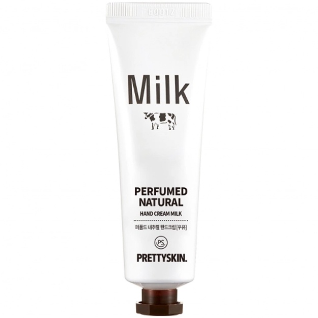 Sut oqsillari bilan oziqlantiruvchi qo‘l kremi Pretty Skin Perfumed Natural Hand Cream Milk 30ml