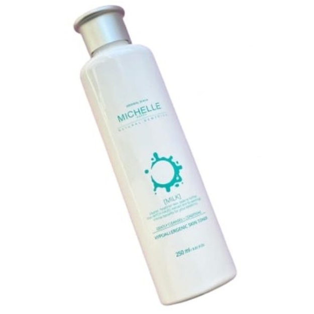 Sut oqsili bila yuz uchun toner Michelle Hypoallergenic Skin Toner Milk 250ml