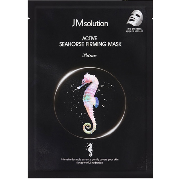 Dengiz oti ekstrakti bilan mustahkamlovchi choyshab niqobi JM Solution Active Seahorse Firming Mask 1d