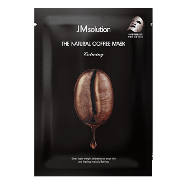 Kofe ekstrakti bilan tinchlantiruvchi niqob JM Solution The Natural Coffee Mask 1dona