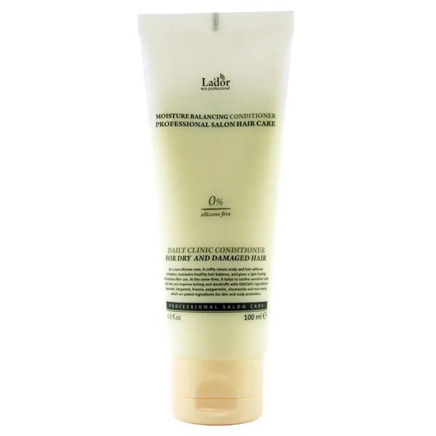 Silikonsiz namlantiruvchi soch balzami Lador Moisture Balancing Conditioner, 100 ml