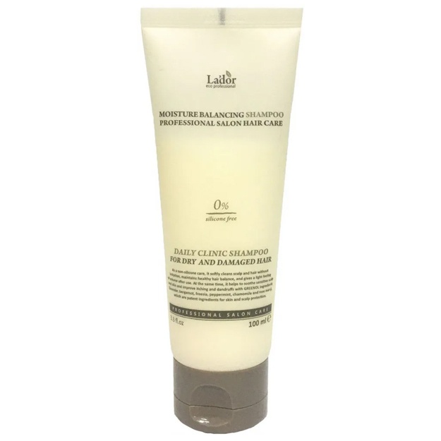 Silikonsiz namlantiruvchi shampun Lador Moisture Balancing Shampoo, 100 ml