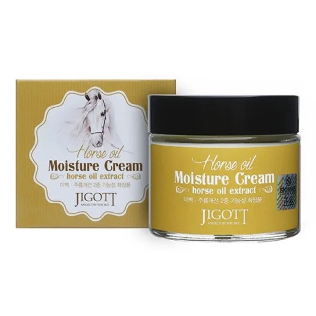 Ot yog‘i bilan namlantiruvchi krem Jigott Horse Oil Moisture Cream, 70ml