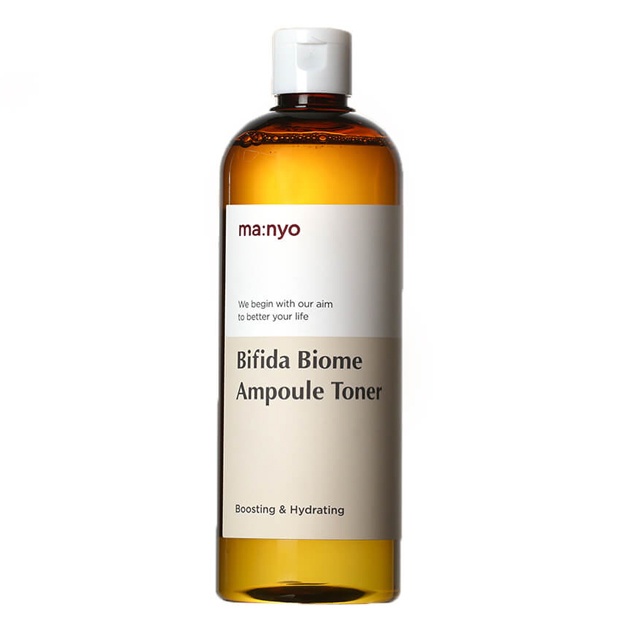 Ампульный укрепляющий тонер с бифидобактериями Manyo Bifida Biome Ampoule Toner, 400мл