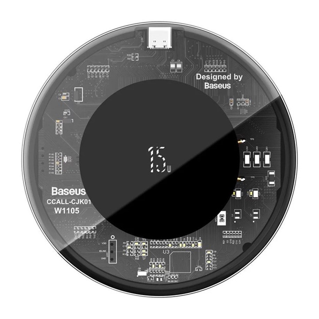 Беспроводная зарядка Baseus Simple Wireless Charger Updated Version