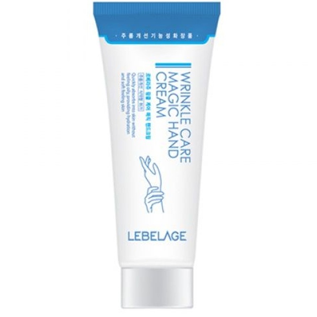 Крем для рук антивозрастной против морщин Lebelage Hand Cream Wrinkle Care Magic 100мл