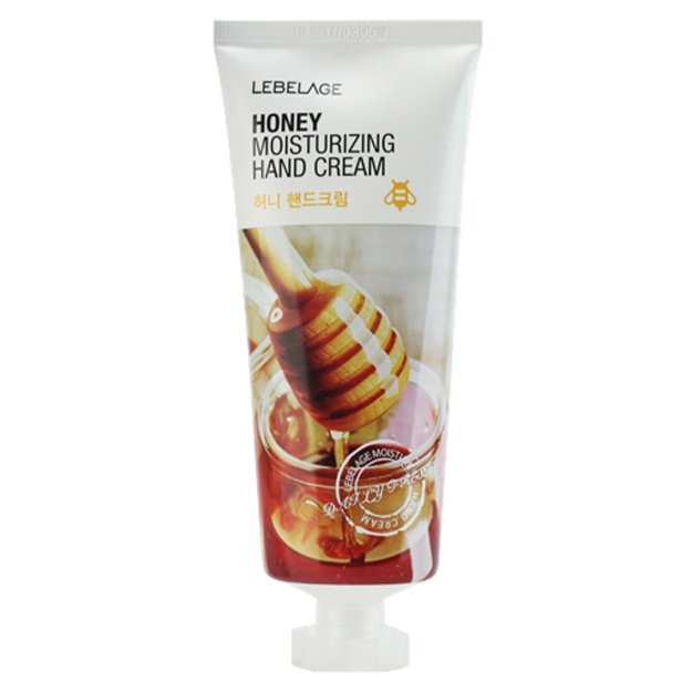 Крем для рук экстрактом мёда Lebelage Honey Moisturizing Hand Cream, 100мл