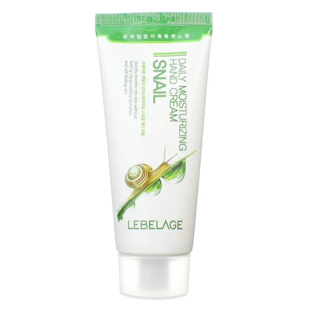 Salyangoz musin ekstrakti bilan qo‘l kremi Lebelage Daily Moisturizing Hand Cream Snail, 100ml