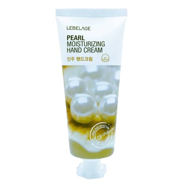 Marvarid ekstrakti bilan qo‘l kremi Lebelage Pearl Moisturizing Hand Cream, 100ml
