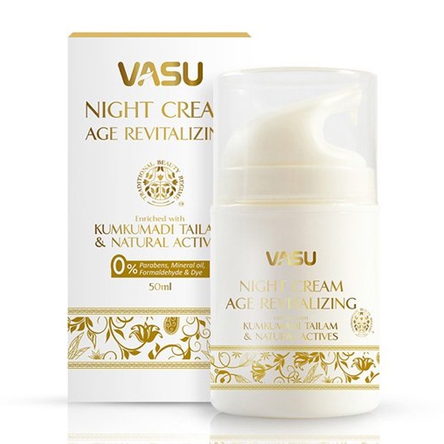 Yuz uchun yog‘ Vasu Facial Beauty Oil 25 ml