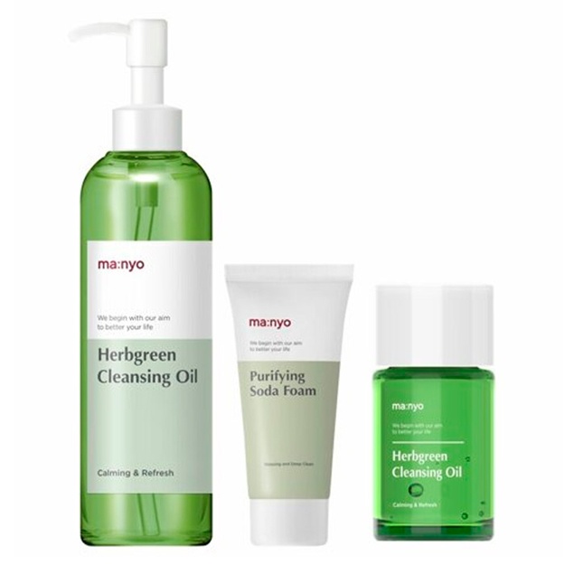Набор средств для очищения лица Manyo Herb Cleansing Oil Set