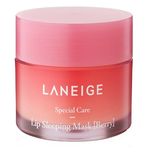 Gilosli jonlantiruvchi lablar uchun niqob Laneige Lip Sleeping Mask Berry, 20gr