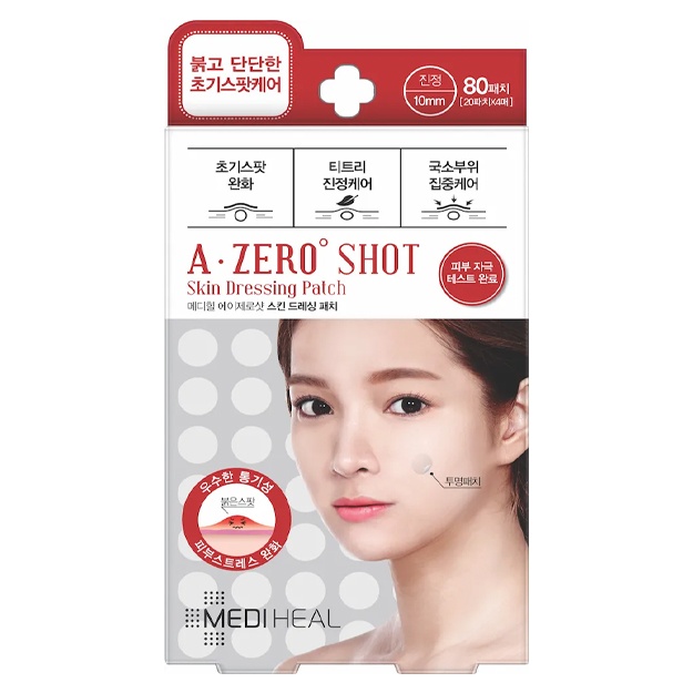 Muammoli teri dog‘lar uchun Mediheal A Zero Shot Skin Dressing Patch