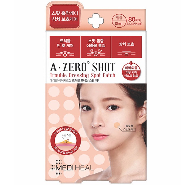 Tochechnie patchi dlya problemnoy koji Mediheal A Zero Shot Trouble Dressing Spot Patch