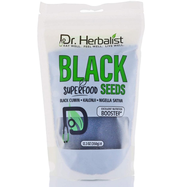 Butun qora zira urug‘lari Hemani Black seeds 350g