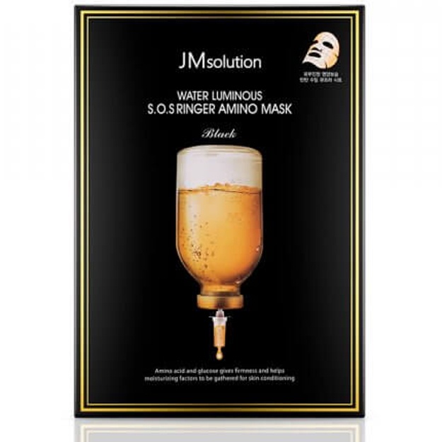 Укрепляющая маска с аминокислотами JM Solution Water Luminous SOS Ringer Amino Mask 1шт