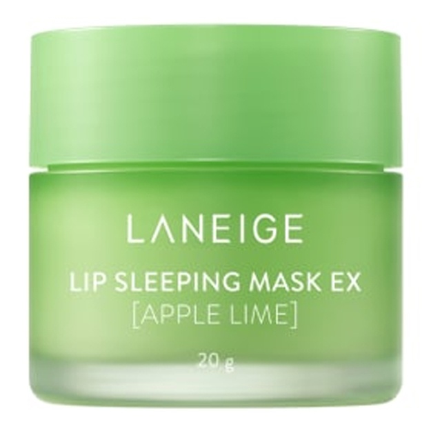 Ohak hidli kechgi namlovchi lab niqobi Laneige Lip Sleeping Mask Apple Lime 20gr