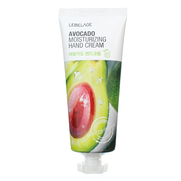 Avakado ekstrakti bilan namlantiruvchi qo‘l kremi Lebelage Avocado Moisturizing Hand Cream, 100ml