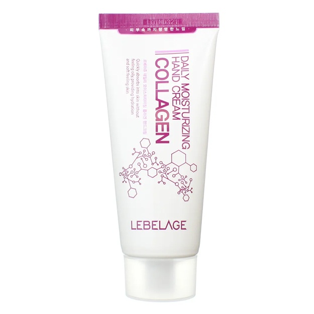 Kollagenli namlantiruvchi qo‘l kremi Lebelage Daily Moisturizing Hand Cream Collagen, 100ml
