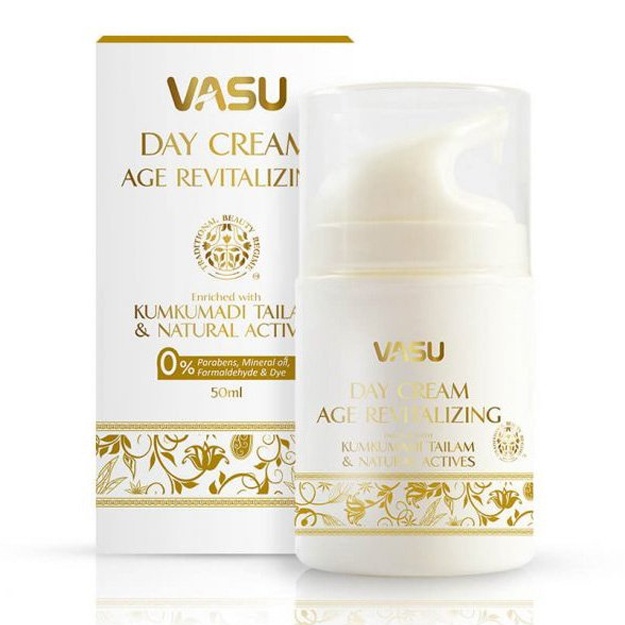 Восстанавливающий дневной крем Vasu Day Cream Age Revitalizing
