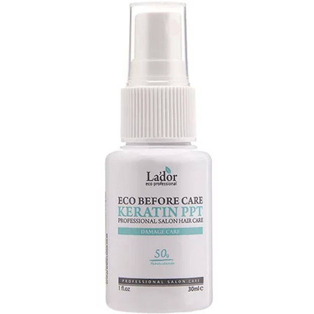 Восстанавливающий кератиновый спрей для волос Lador Before Care Keratin PPT 30мл