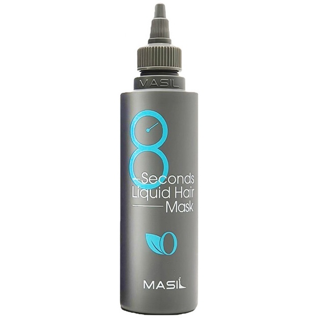 Soch hajmi uchun ekspress niqob Masil 8 Seconds Liquid Hair Mask 200ml