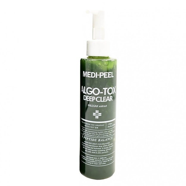 Гель для глубокого очищения кожи с эффектом детокса Medi-Peel Algo-Tox Deep Clear Foam, 150мл