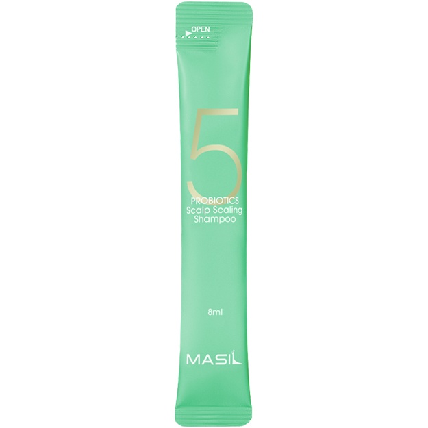 Probiyotikli chuqur tozalovchi shampun Masil 5 Probiotics Scalp Scaling Shampoo 1d