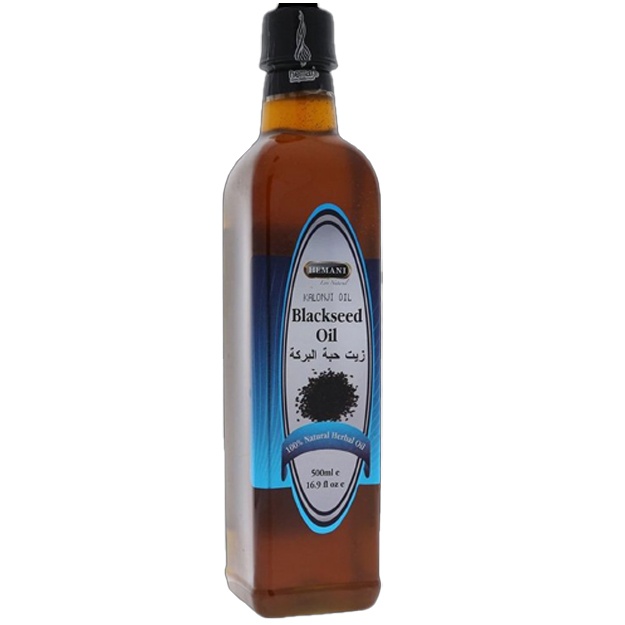 Qora zira yog‘i Hemani Blackseed Oil 500ml