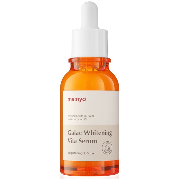 Xiralashgan teri uchun multivitaminli sarum Manyo Galac Whitening Vita Serum 50ml