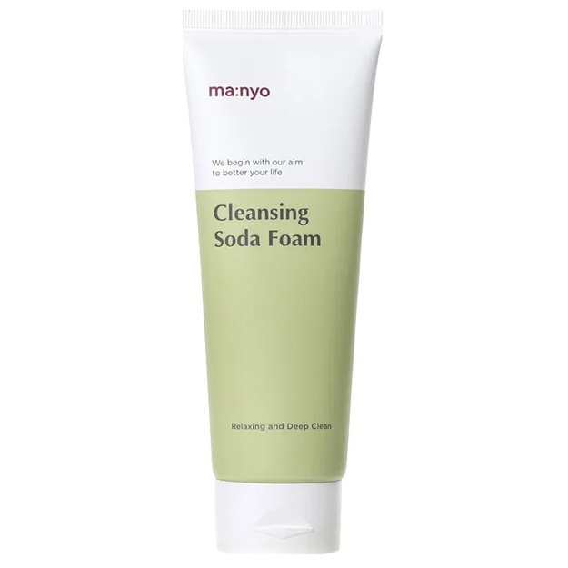 Мягкая пенка с содой для глубокого очищения пор Manyo Moisture Soda Foam, 100мл