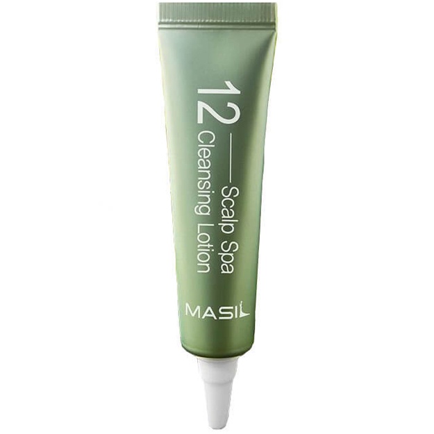 Bosh terisini tozalash uchun loson Masil Scalp Spa Cleansing Lotion 1d