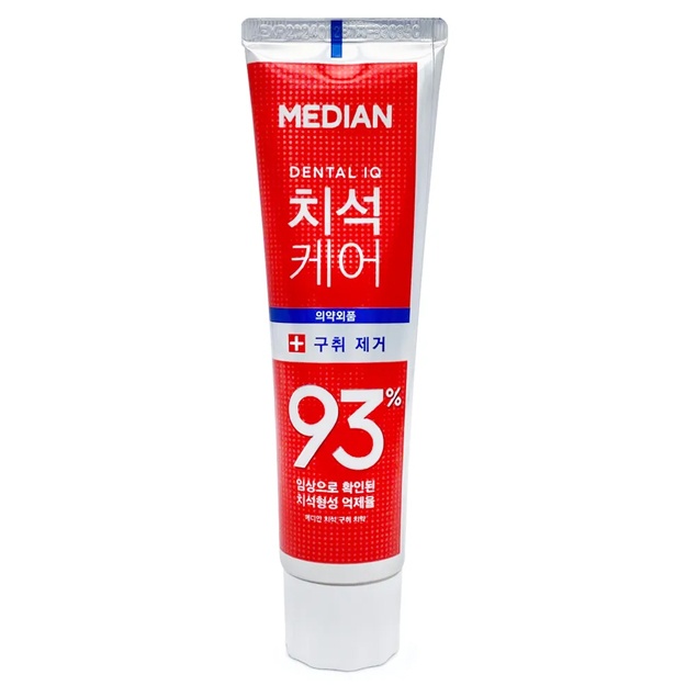 Tetiklantiruvchi tish pastasi Median Dental IQ 93% Remove Bad Breath, 120gr