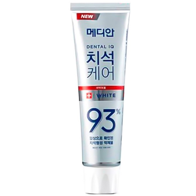 Отбеливающая зубная паста с цеолитом Median Dental IQ 93% White 120гр